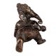 Crawling Bal Ganesha Brass Statue