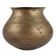 Indian Brass Lota Water Vessel