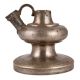 Brass Hookah Pot In Antique Style
