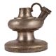 Brass Hookah Pot In Antique Style