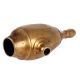 Brass Long Hookah Pipe Base Pot
