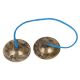 Brass Manjeere Clash Cymbals