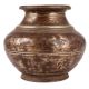 Brass kalash Lota In Patina Finish