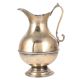Old Brass Pitcher Or Jug In Glossy Finish