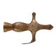 Old Brass Sword Hilt Or Handle