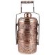 Indian Copper Tiffin Box Or Dabba