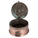 Brass Betel Nut Paandan Box with Lid
