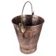 Engraved Large Islamic Copper Bucket