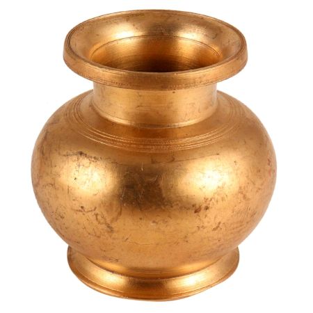 Puja Brass LotaÂ Temple Decor