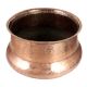 Copper Hand Hammered Handi Pot