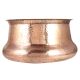 Copper Hand Hammered Handi Pot