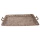 Hand Crafted Rectangular Copper Tray