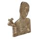 Brass Aprasara Statue Wall hanging