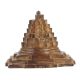 Brass Meru Shree Yantra Figurine
