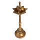 Brass Seven Wick Kuthu Villaku Oil Lamp