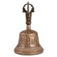 Brass Tibetan Bell From Nepal
