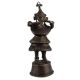 Tribal Ganesh Musician Figural Statue