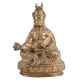 Brass Buddhist PadmasambhavaÂ Statue
