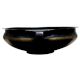 Black Brass Small Bowl Or Urli