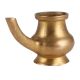 Brass Pooja Jal Kamandal Pot With Spout