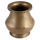 Brass South Indian Pot In Antique Finish