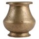Brass South Indian Pot In Antique Finish