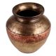 Brass and Copper Pot From North India