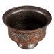 Central Persian Carved Copper Pot