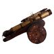 Handcrafted Wooden Canon Showpiece