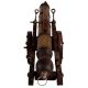Handcrafted Wooden Canon Showpiece
