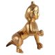 Brass Ladoo Gopal Janmashtmi Statue