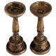Brass Candle Holder Stand Set Of 2