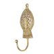 Brass Tribal LeafÂ Wall Hook