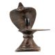 Handmade Antique Brass Cobra And Lingam Statue