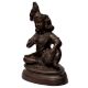 Brass Statue Of Baby Krishna Eating Butter from a Pot