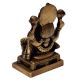 Brass Goddess Lakshmi Blessing Pose Statue