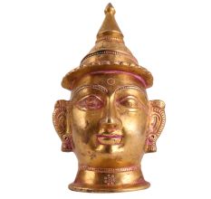 God Shiva Face Wall Mask