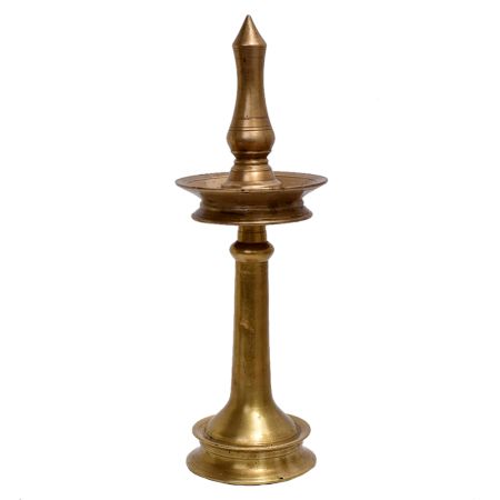 Brass Nila Villaku Ceremonial Oil lamp