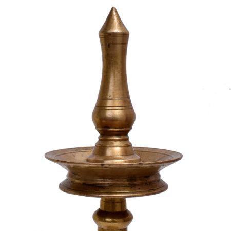 Brass Nila Villaku Ceremonial Oil lamp
