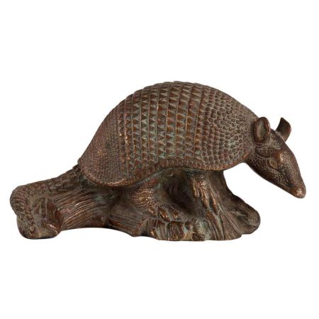 Brass ArmadilloÂ Statue Handmade Art
