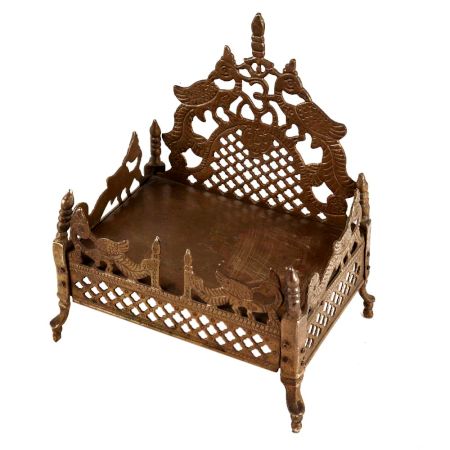 Brass Singhasan For Gods