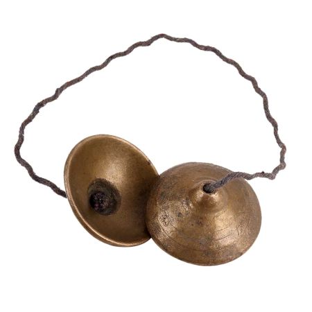 Brass Manjeera In Pair For Bhakti And Puja