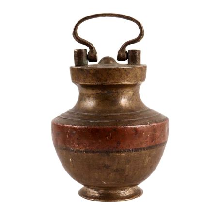 Brass Gangajali Kamandal Pot