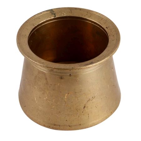 Brass Gangajal Charnamrit Cup For Worship