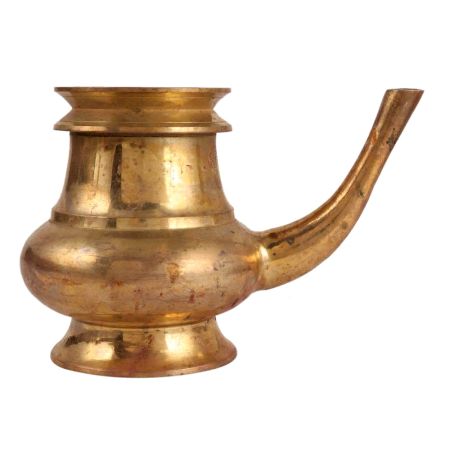 Kindi Brass Vessel from Kerala