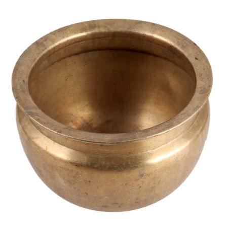 Brass Rice Cooker South Asian Serving Utensil