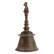 Brass Hand Bell With Nandi Figurine On Top