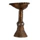 Antique Brass Tribal Oil Lamp