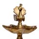 Brass  Kuthu vilakku Peacock Oil Lamp