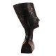 Brass Bust Of Nefertiti The Great Royal Wife of Akhenaten